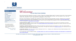 Desktop Screenshot of holycrossinstitute.org