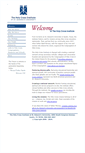 Mobile Screenshot of holycrossinstitute.org